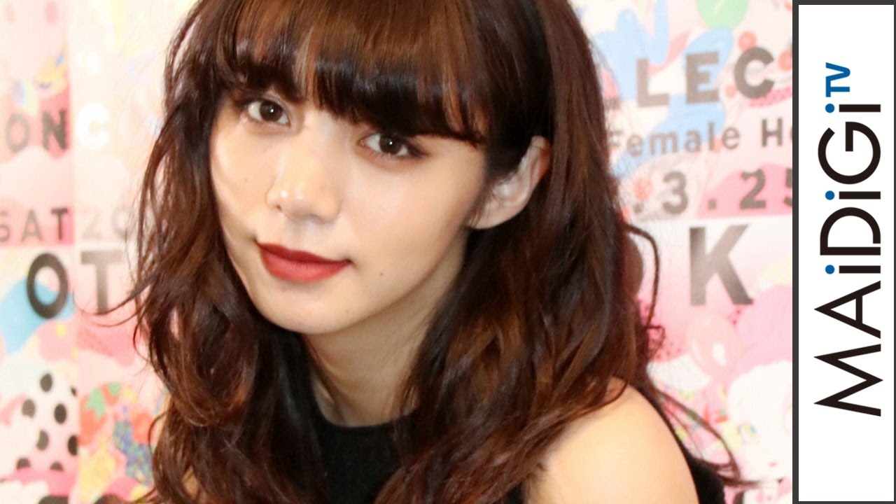 池田エライザ、女優業は「どんな役にも挑戦したい」 春夏は日本人デザイナーのデニムに注目 「TGC2017S/S」インタビュー