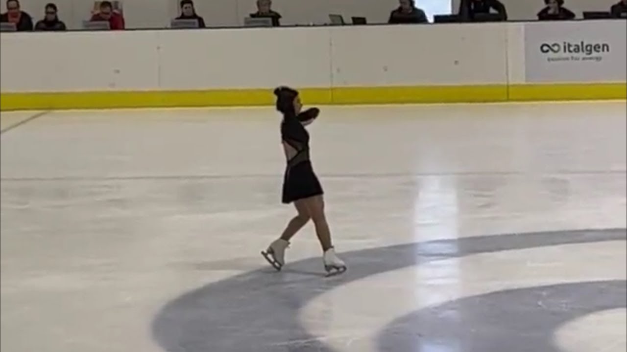 Kaori SAKAMOTO 坂本花織 Lombardia Trophy 2022 Short Program