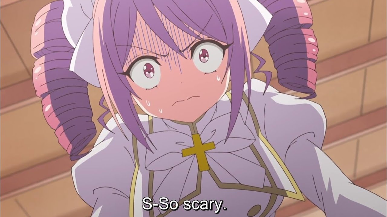 when have a panic attack | 邪神ちゃんドロップキックX