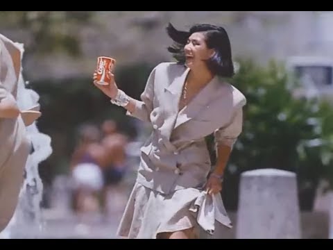 さすがコカコーラのCM!お姉様達が素敵すぎる。バブル時代に憧れた女性達が出て来ますよ(^_^)v