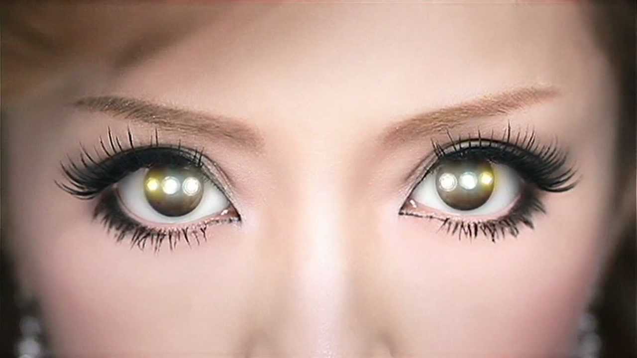 いいなCM ホンダ ゼスト スパーク 浜崎あゆみ 「目ヂカラ」篇