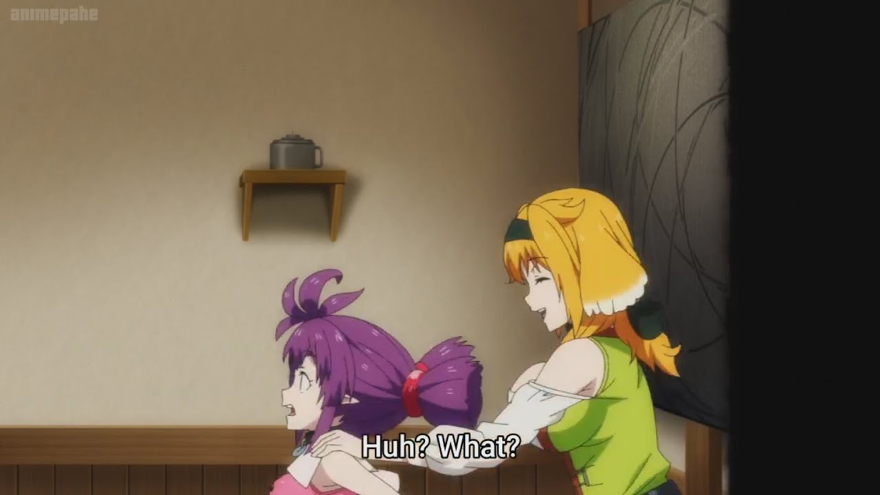 Roxanne and Sherry became close siblings || Harem in the Labyrinth of Another World Episode 11