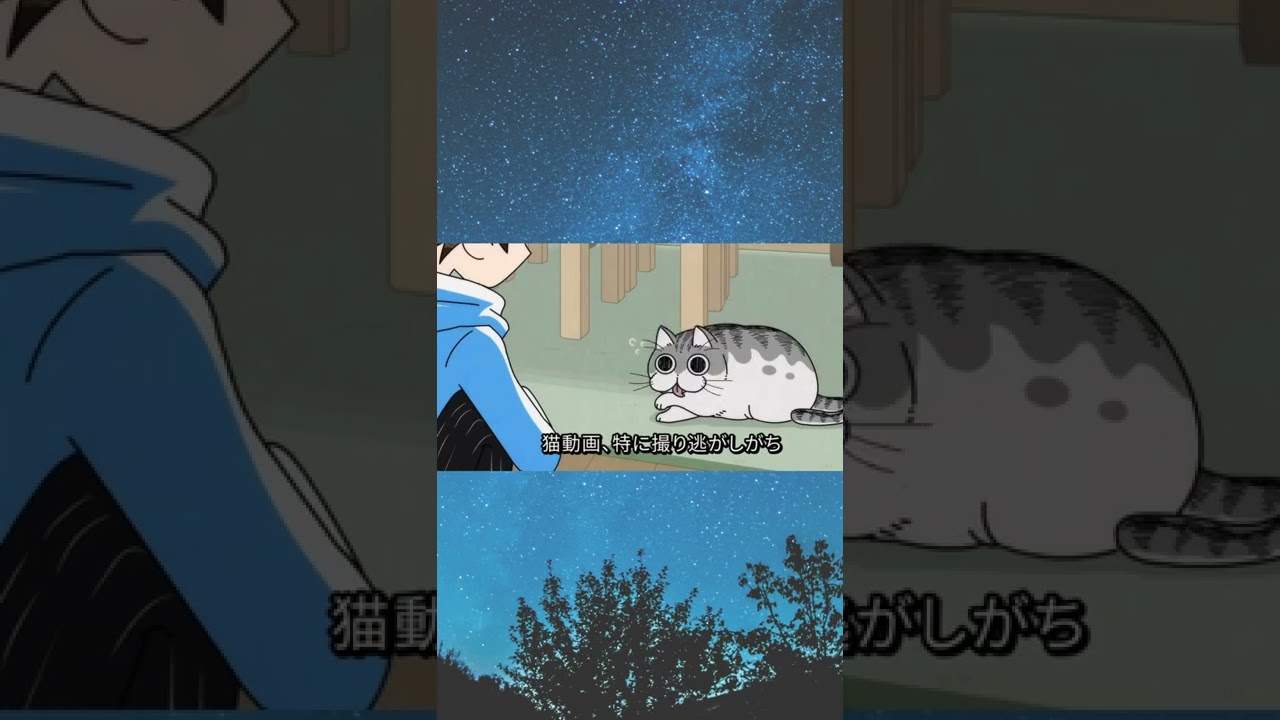 夜は猫といっしょ まったり猫あるある#shorts