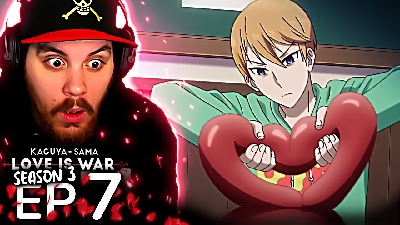 しろがねが未来を拓く!? | |かぐや様は告らせたい 戦争 REACTION