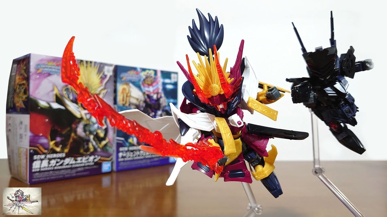 (エピオンとヴェルデバスターがSDW HEROESに登場!)SDW HEROES サージェントヴェルデバスターガンダム / SDW HEROES 信長ガンダムエピオン レビュー
