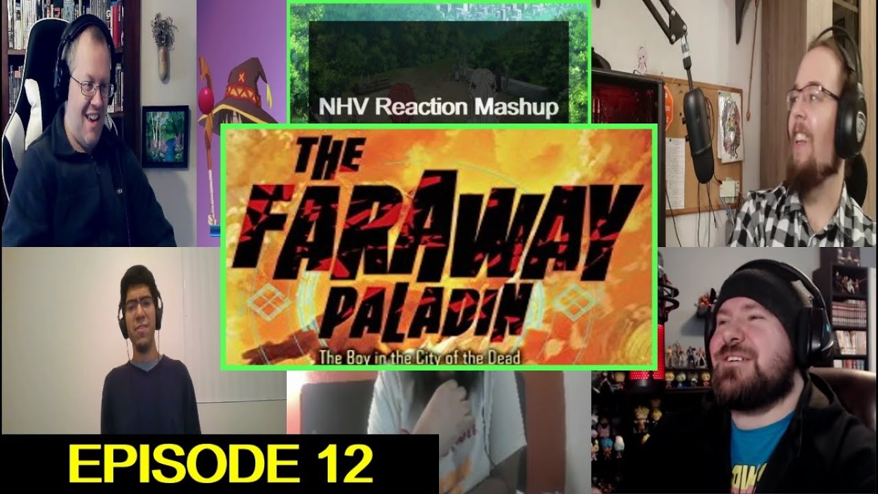 最果てのパラディン 12話 – The Faraway Paladin Episode 12 Reaction Mashup – Saihate no Paladin ep 12