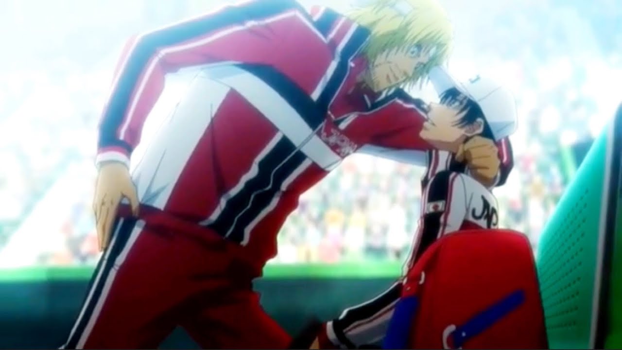 新テニスの王子様 越前リョーマvsシャルダール u-17