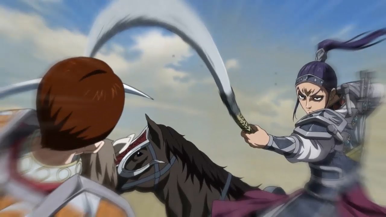 キングダム 第4シリーズ – 【最高の瞬間#27】フェンフォンの発声戦略 – Kingdom 4th Season