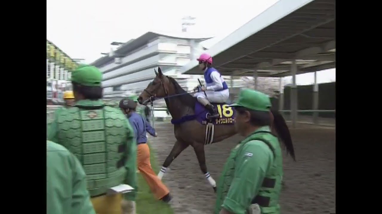 2004年桜花賞 ダンスインザムード