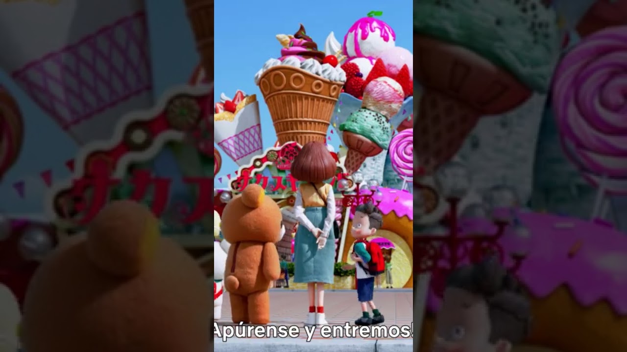 #リラックマと遊園地 #Rilakkuma va al parque temático #Netflix #Serie #shorts