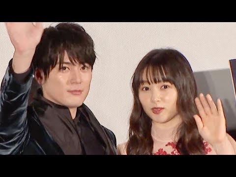 間宮祥太朗&桜井日奈子が登壇/映画『殺さない彼と死なない彼女』 第32回東京国際映画祭 舞台挨拶