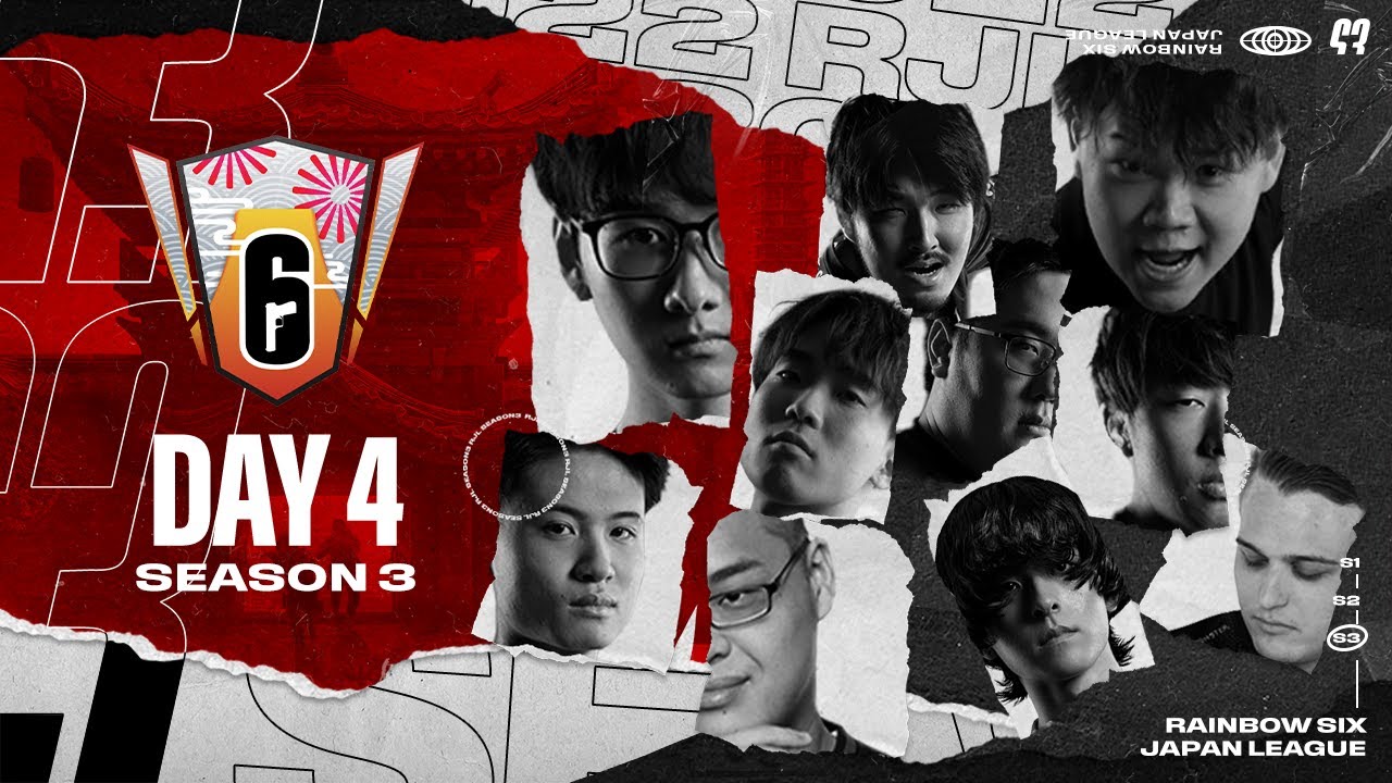 Rainbow Six Japan League 2022 Season 3 Day 4