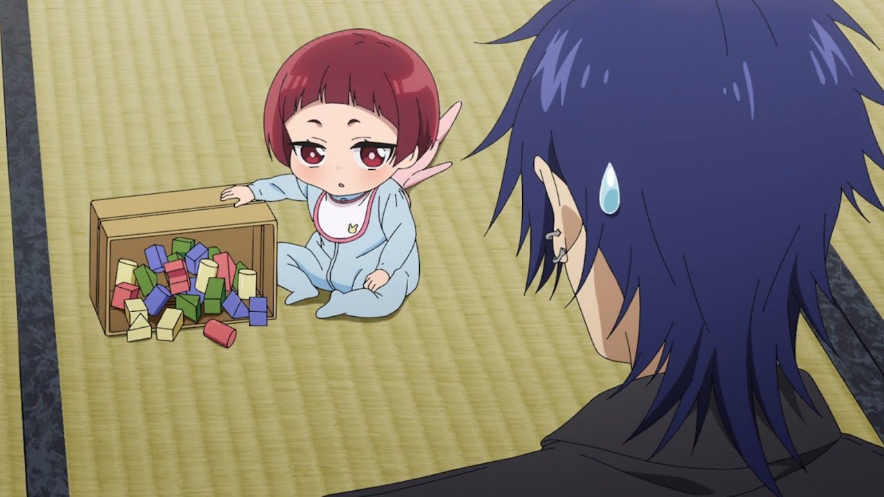 Kumichou Musume to Sewagakari Episode 12/ 組長娘と世話係 12話 Part 8