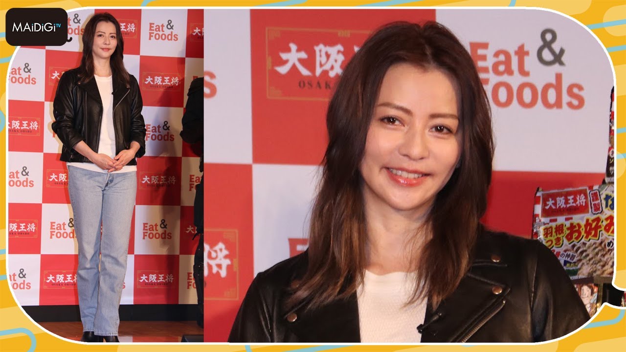 香里奈、ライダース×デニムでクールに “刑事らしさ”を演出