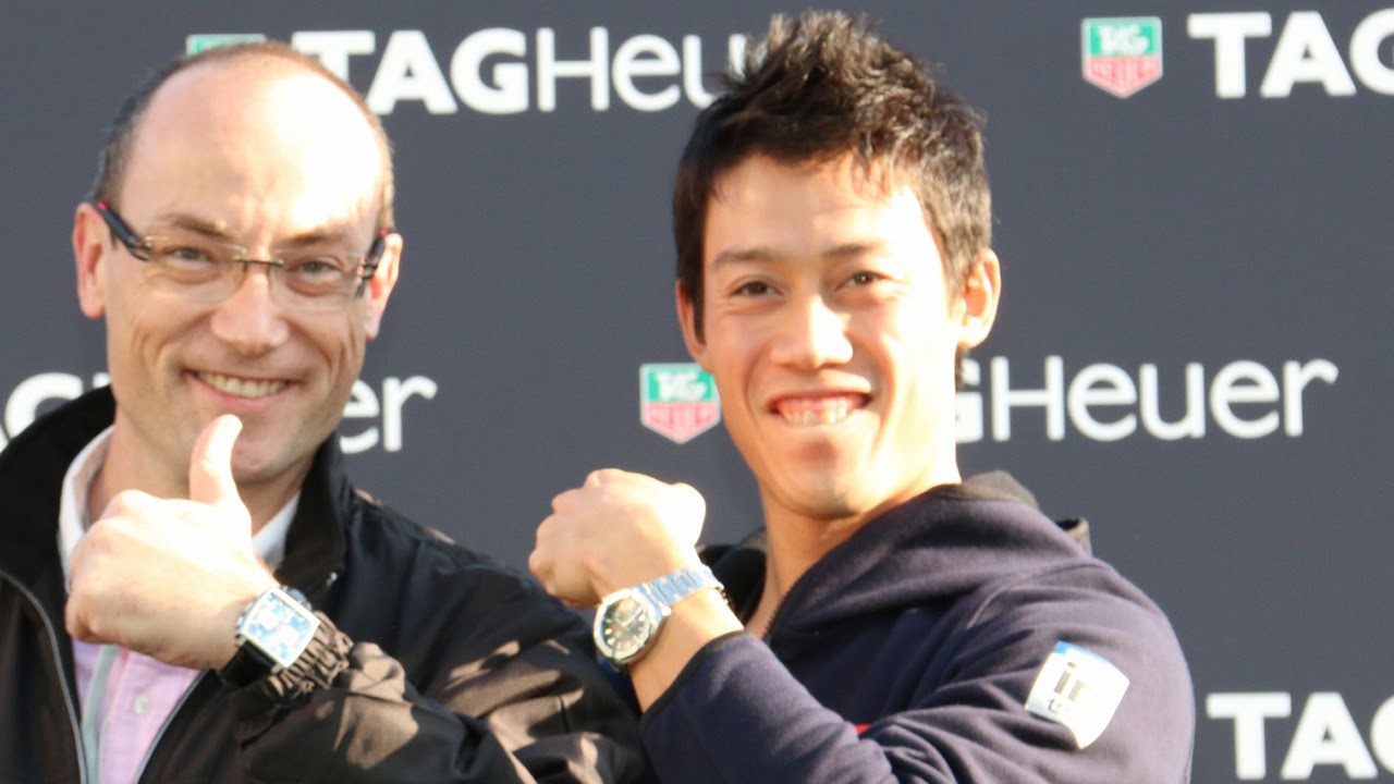 錦織圭が登場!「KEI for KIDS by TAG Heuer」(1)