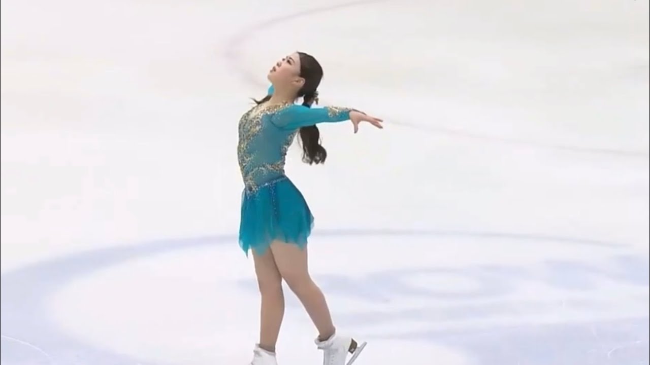 Rika KIHIRA Chubu Regional Championship 2022 FS (紀平梨花 中部選手権 2022 フリー)【エレメンツ解説】