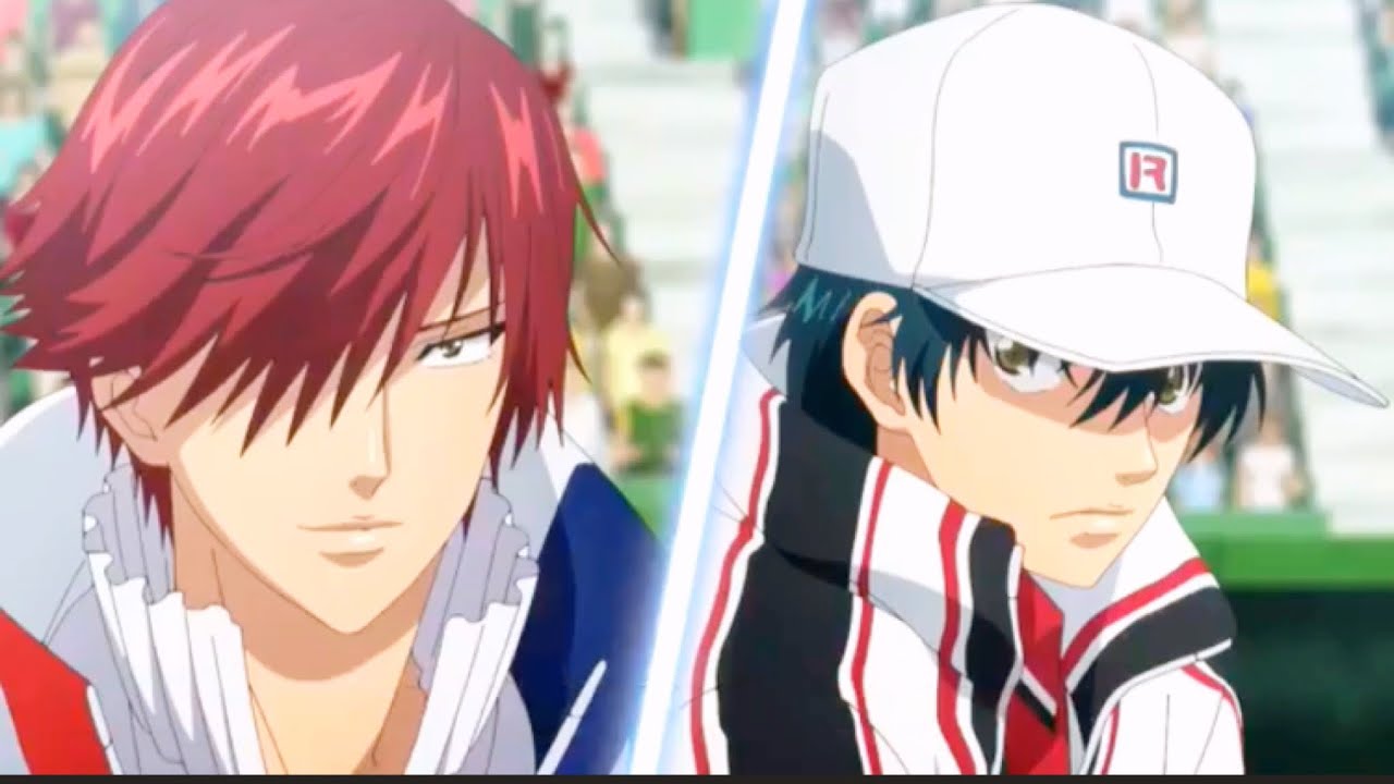 新テニスの王子様 越前リョーマvsシャルダール u-17