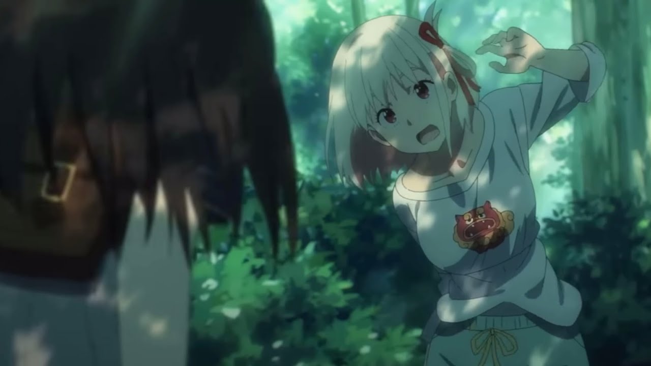 『リコリスリコイル』たきなと千束の最高のシーン #リコリコ