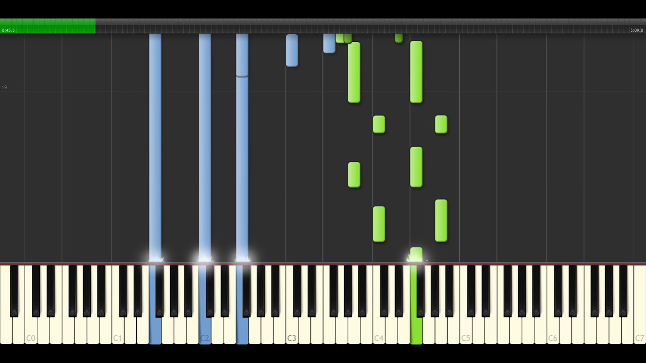 【採譜動画】Voyage/浜崎あゆみ(ピアノ)