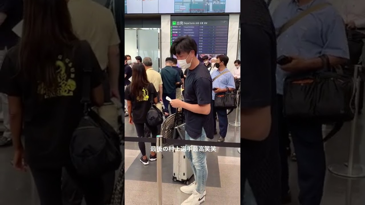 選手の皆さんオールスターお疲れ様でした😌#大野雄大 選手 #村上宗隆 選手 #オールスター#ヤクルトスワローズ #中日ドラゴンズ