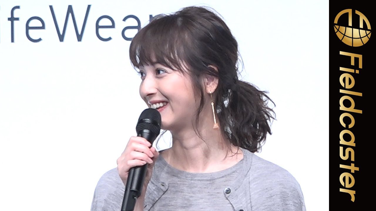 新婚・佐々木希が「ヒートテック」をプレゼントしたい人とは?