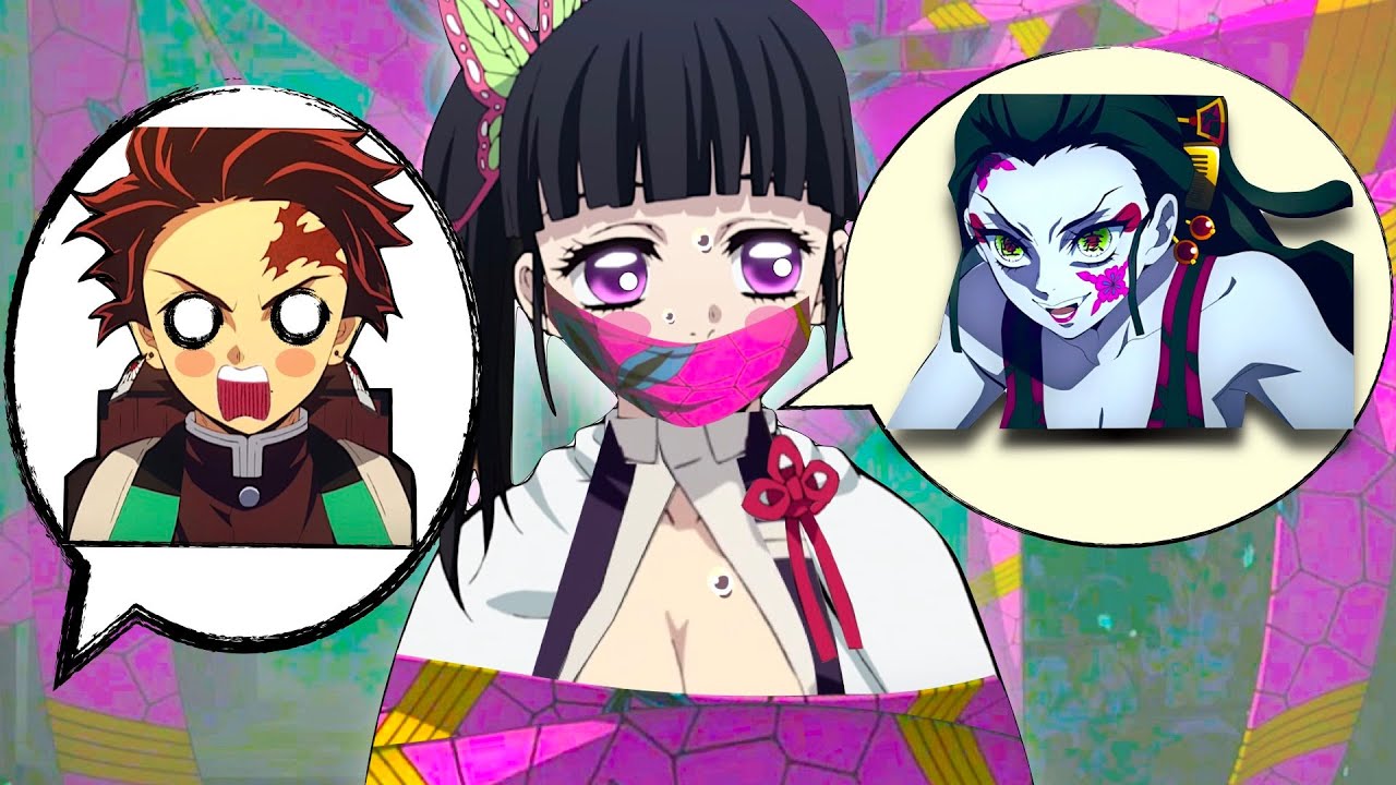 【鬼滅の刃】カナヲを助けに遊郭に潜入する炭治郎のアニメ【Demon Slayer】Tanjiro infiltrates yuukaku to help Kanao