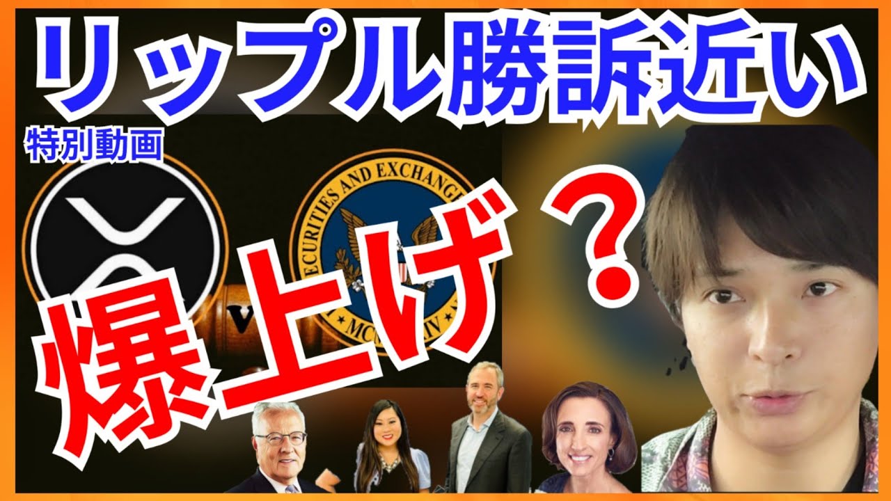 【仮想通貨リップル】SEC裁判 最新情報 詳しく解説!! 勝訴して XRP 爆上げなのか?