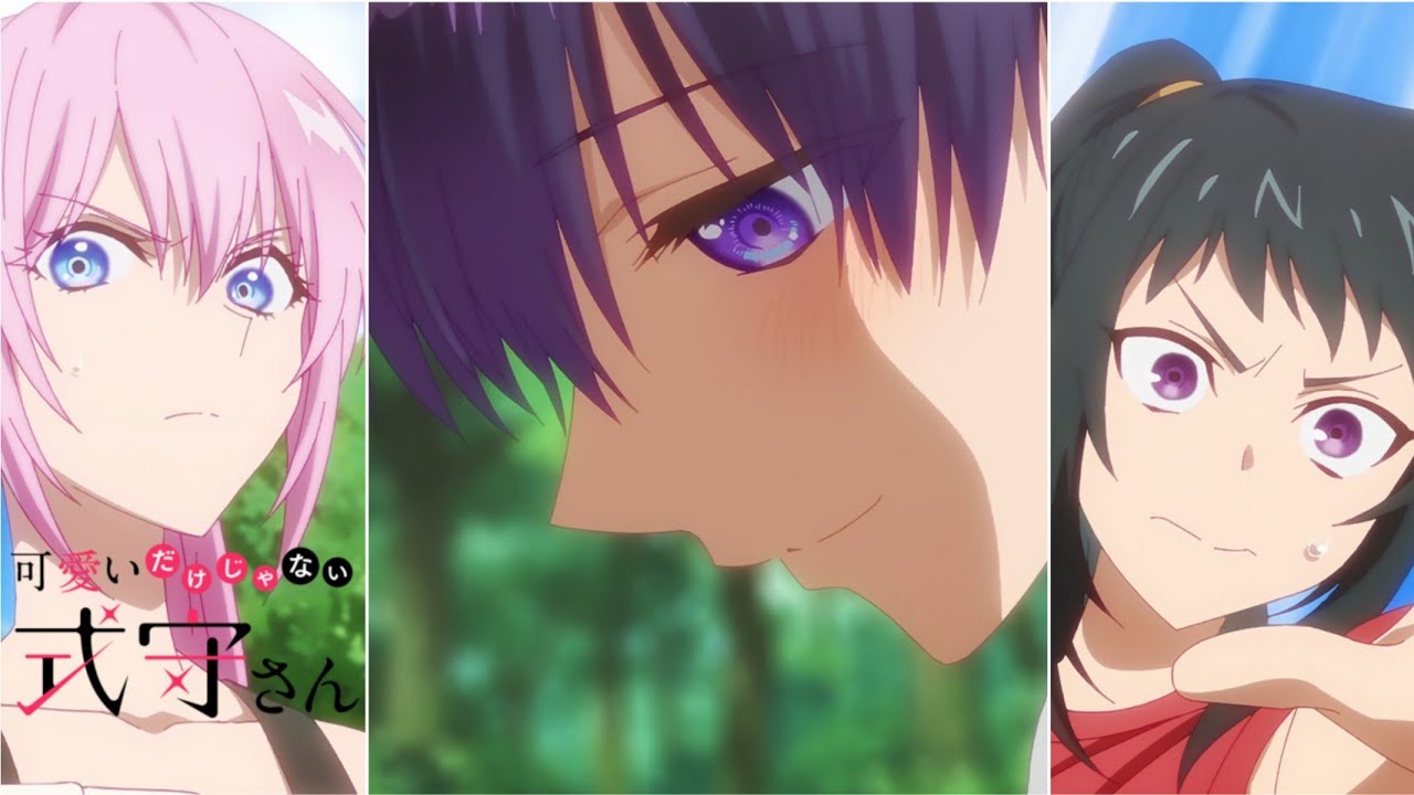 川へやってきた和泉くんたちは、バーベキューをすることに/Barbecue with friends.【可愛いだけじゃない式守さん】