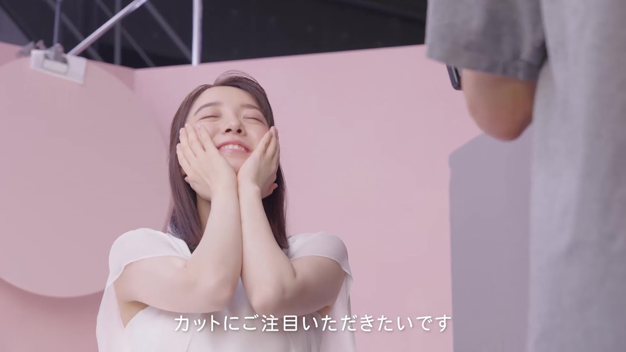 【メイキング&インタビュー】上白石萌音さん、潤い満ちたやわ肌へ!「ミノン アミノモイスト」新CM第3弾