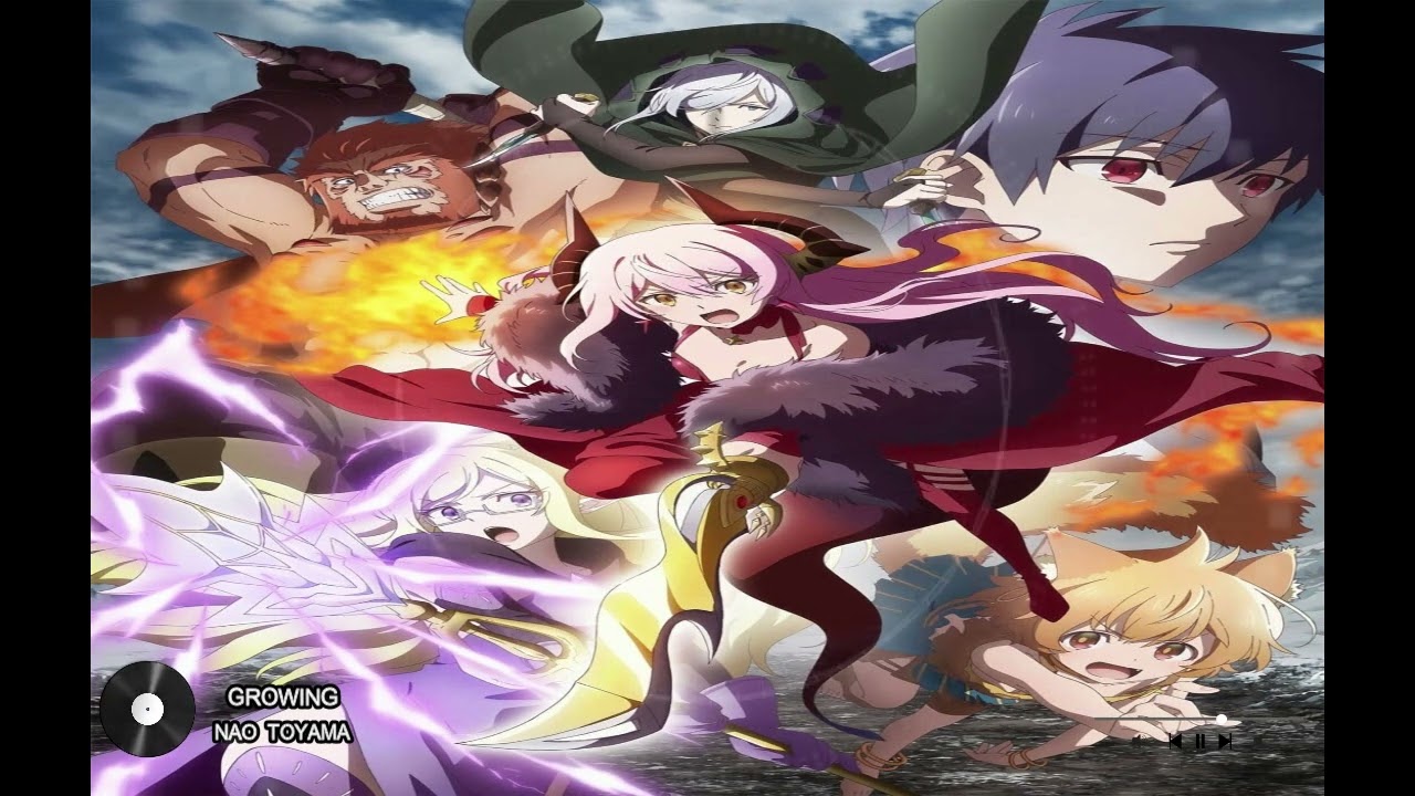 Yuusha, Yamemasu – Ending full『Growing』by Nao Toyama ♫