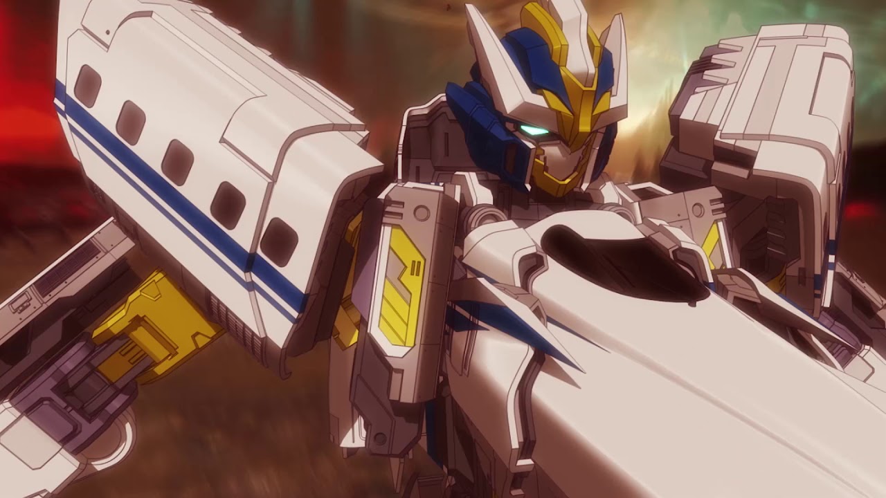 『新幹線変形ロボ シンカリオン』N700Sのぞみ 特別PV