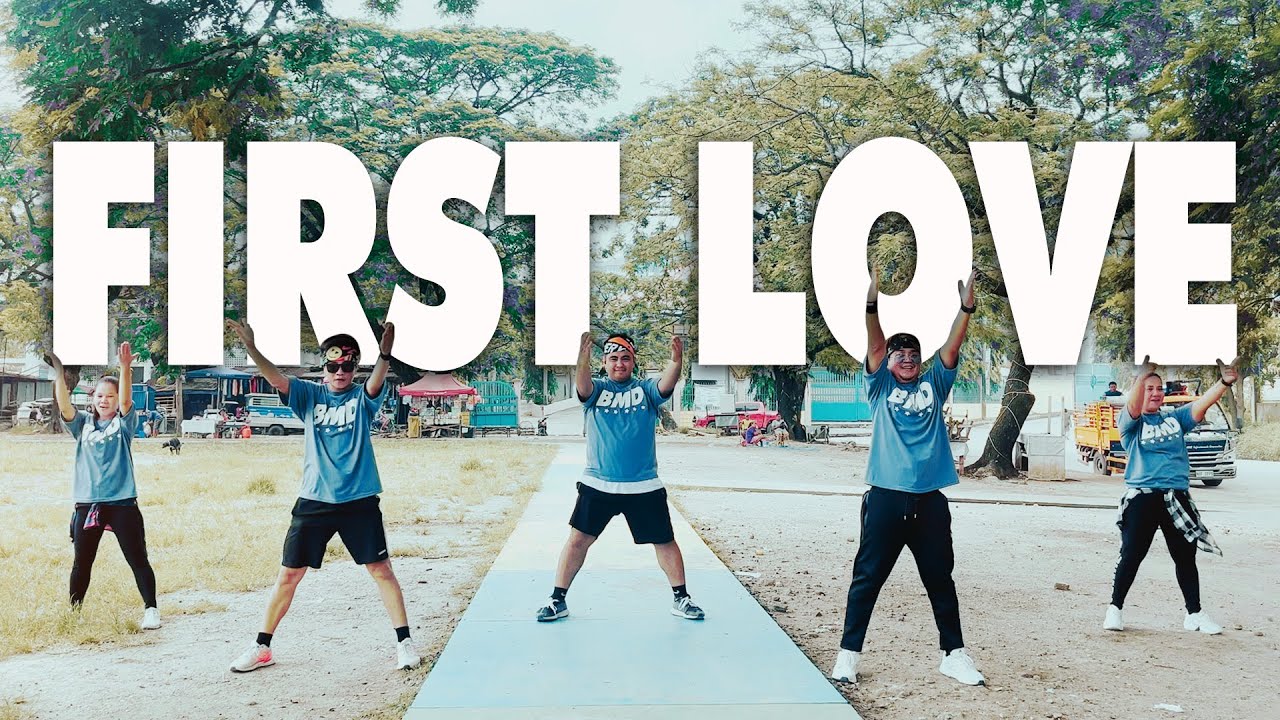 FIRST LOVE❤️宇多田ヒカル -Utada Hikaru (Disco Remix) Zumba Dance Fitness | BMD CREW