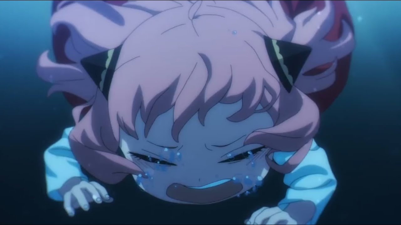 アーニャは子供を溺死から救う | スパイファミリー11話素晴らしいシーン