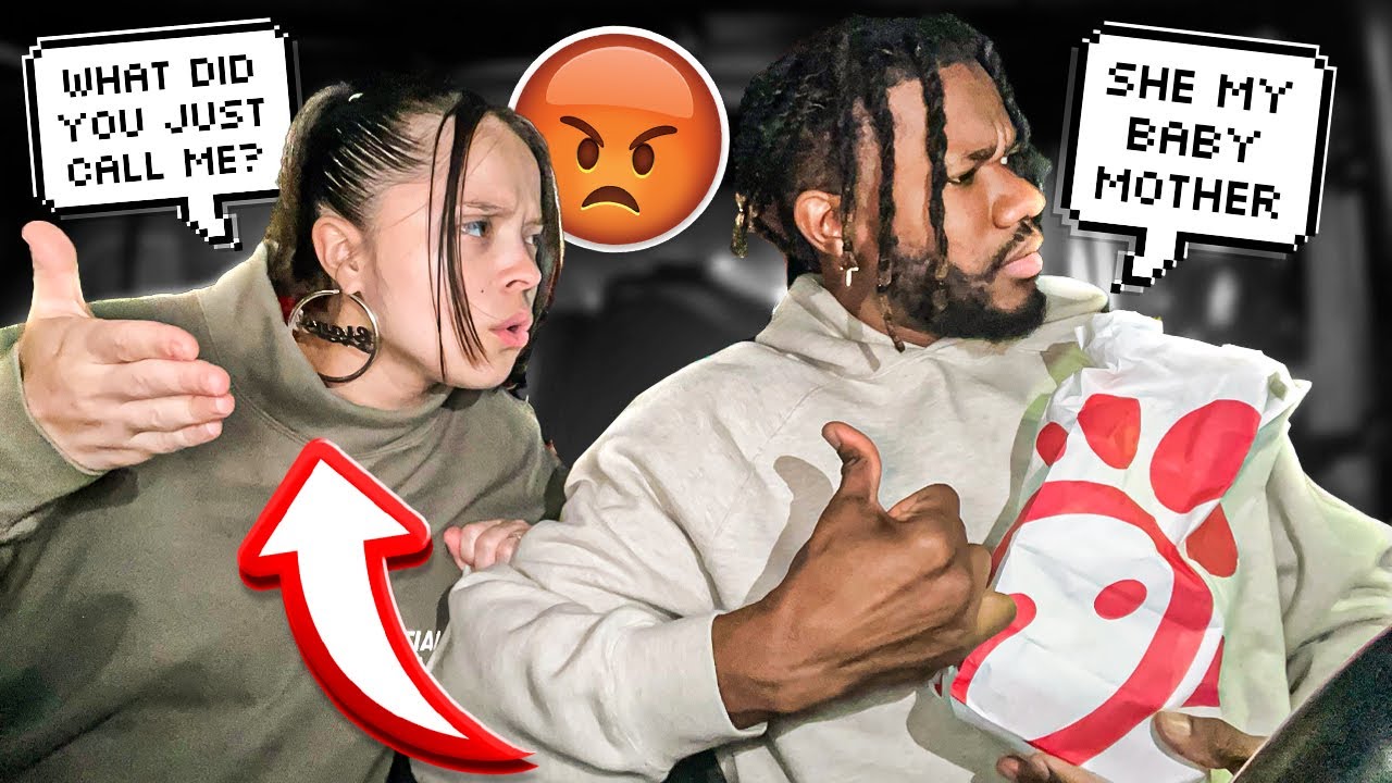 Calling My Wife My “BABY MOM” To See How She Reacts