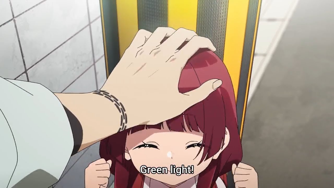 Yakuza wants to play red light and green light with Sakuragi || The Yakuza's Guide to Babysitting ||