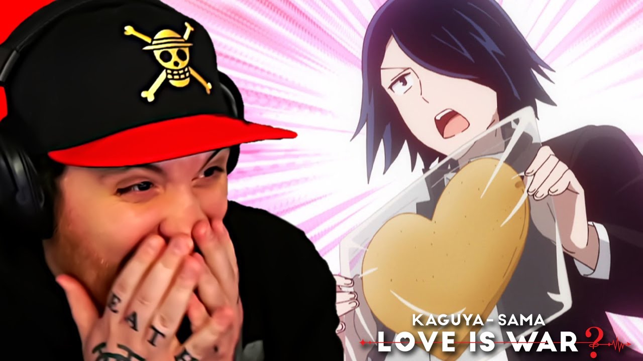 かぐや様は告らせたい 第10話 REACTION | かぐや様は告らせたい牧原こずえは遊びたい!