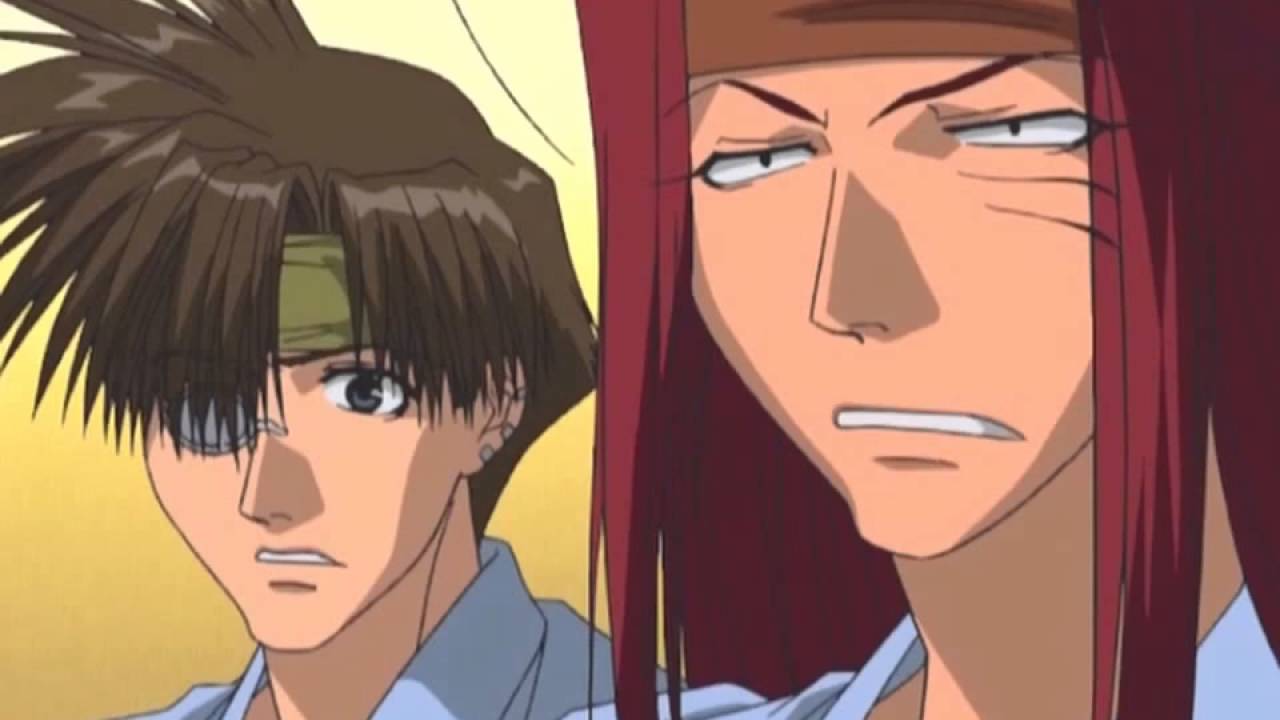 Saiyuki Reload Ep10-11-12