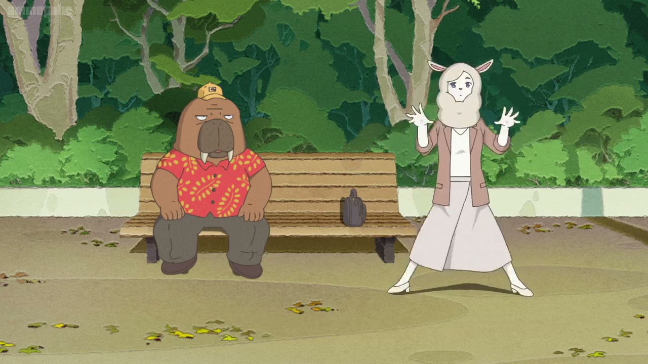 Shirakawa Dancing || Odd Taxi