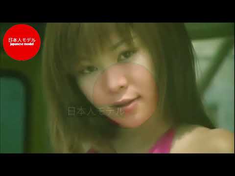 Japanese models. yoko matsugane dance night and pose babe. 日本人モデル。松金陽子