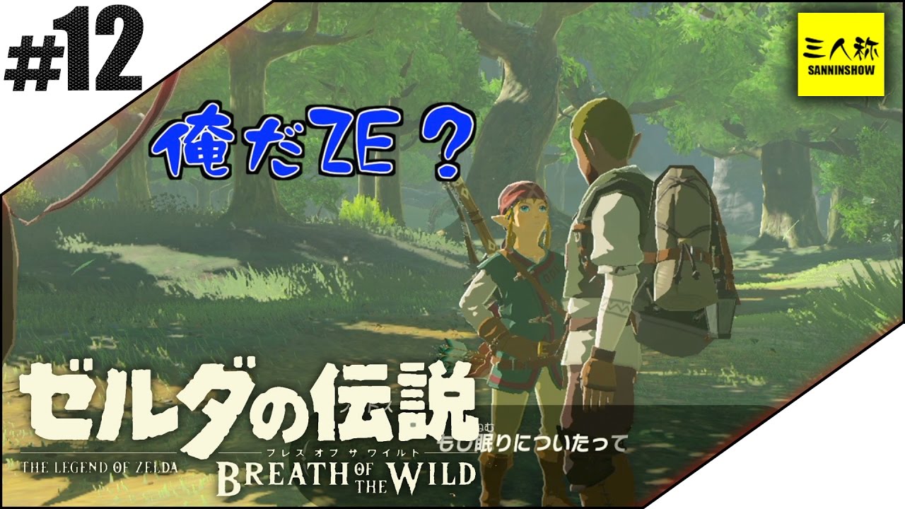#12【三人称】ドンピシャとゼルダの伝説 ブレス オブ ザ ワイルド【Switch版】