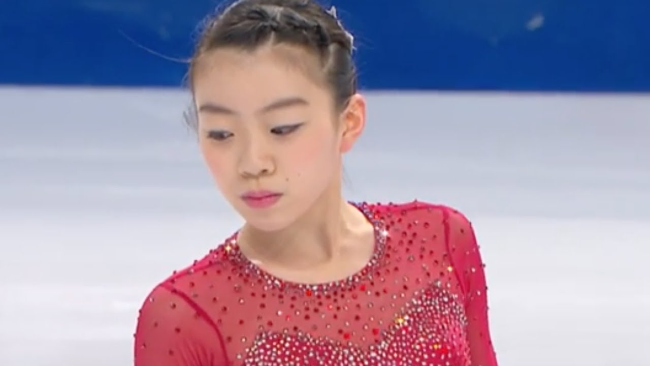 2016 ISU Junior Grand Prix Final – Marseille – Ladies Short Program – Rika KIHIRA JPN