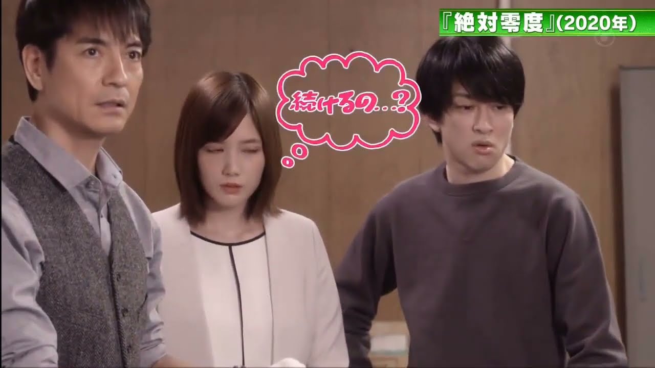 沢村一樹x横山 裕x本田 翼・爆笑NG・『絶対零度』