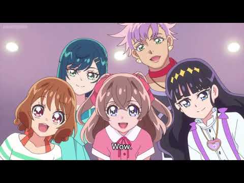 Maira Likes Takumi | Delicious Party Precure Episode 31