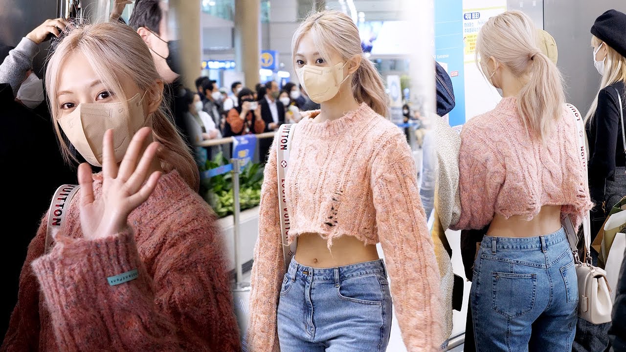 트와이스 쯔위 입국 직캠 (TWICE TZUYU) @ 인천공항|221011