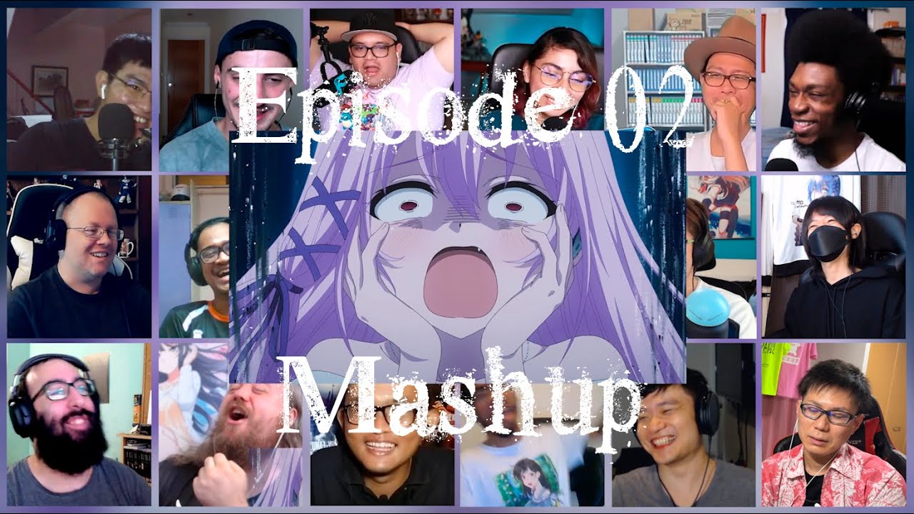 Engage Kiss Episode 2 Reaction Mashup