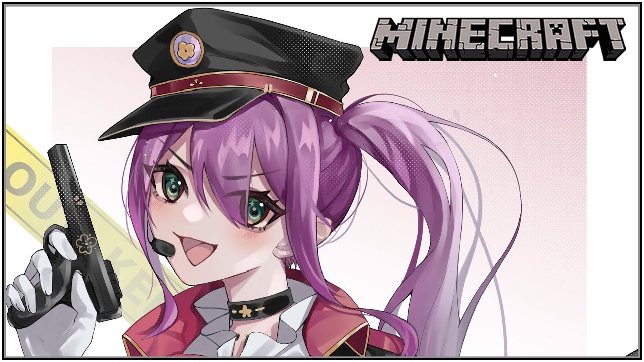 【minecraft】古代都市?作るものでしょ?!【にじさんじ/桜凛月】