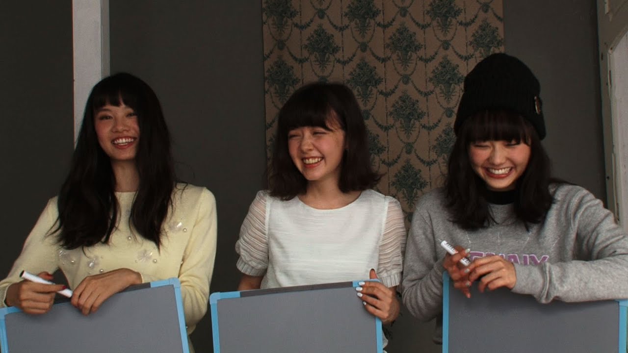 ノンノ3月号 鈴木友菜・泉はる・遠藤新菜 『クイズ “○○と言えば?”』