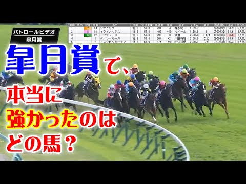 皐月賞をパトロールビデオで振り返ったら、日本ダービーが見えてきた!