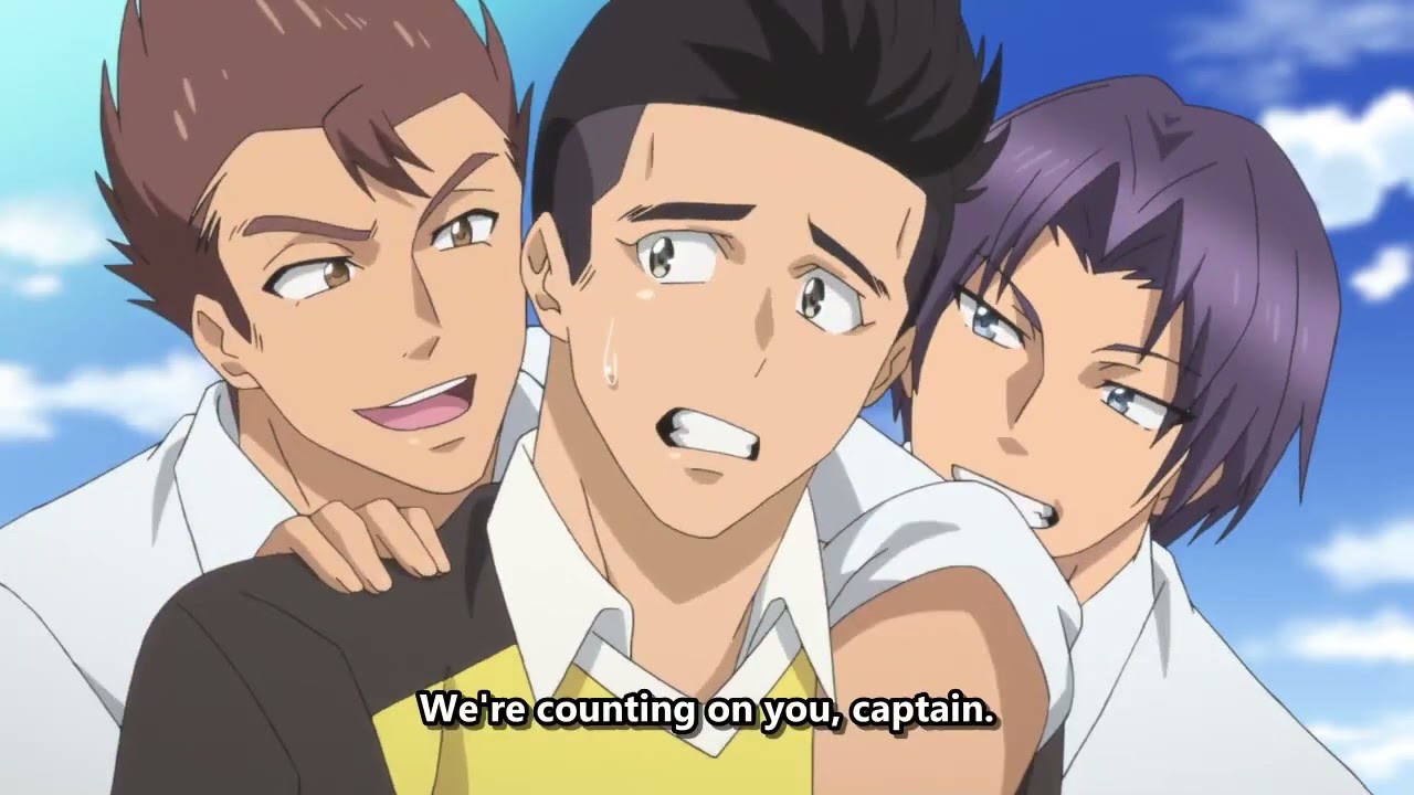 Shoot! Goal to the Future Episode 5 YAYAFA