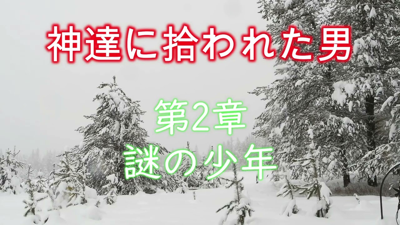 【朗読】神達に拾われた男 第2章 『謎の少年』